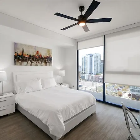 Global Luxury Suites At Downtown Phoenix Extérieur photo